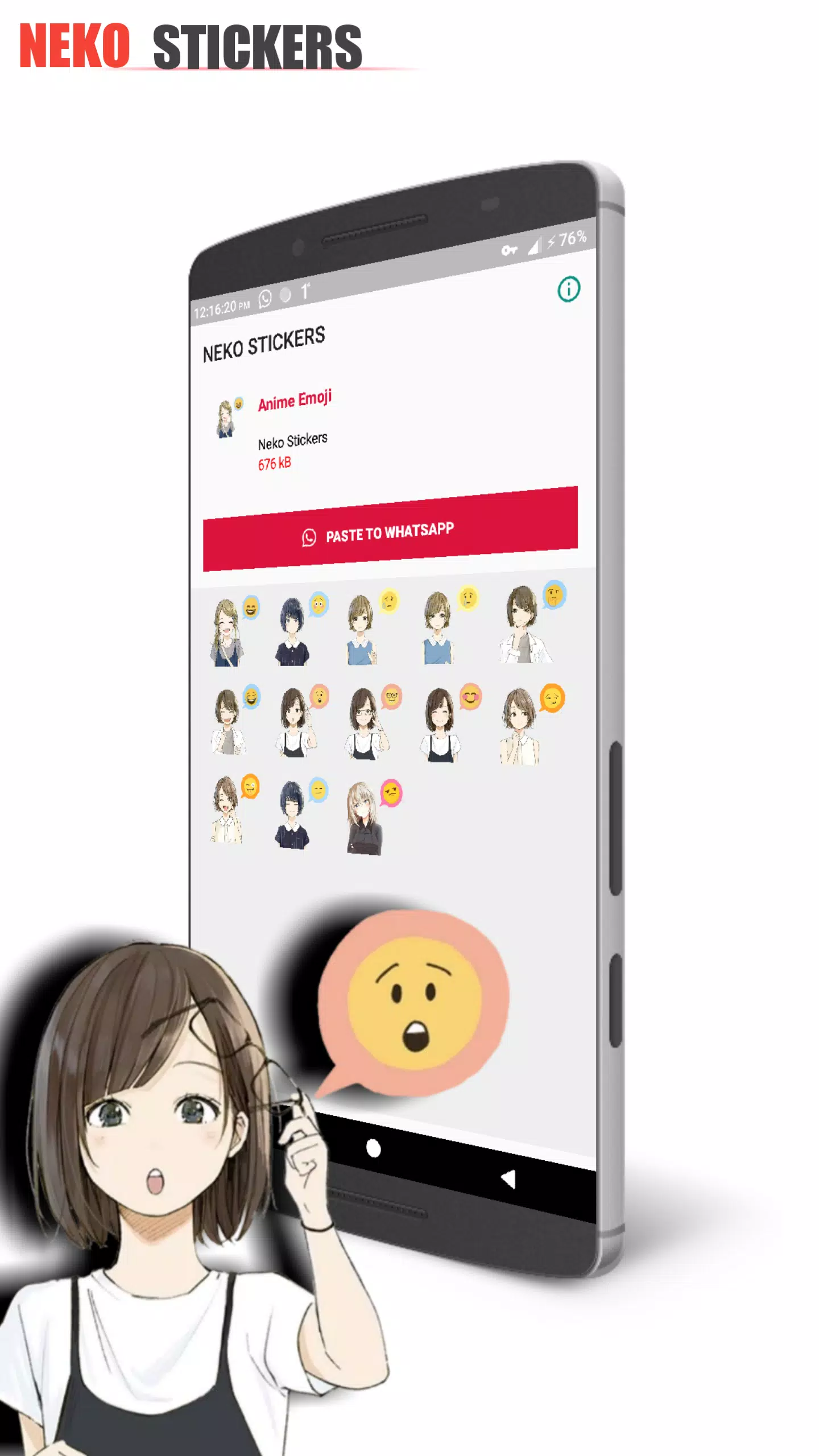 Kiritohmm Discord Emoji Wtf Face Anime Girl PNG Image With Transparent  Background | TOPpng