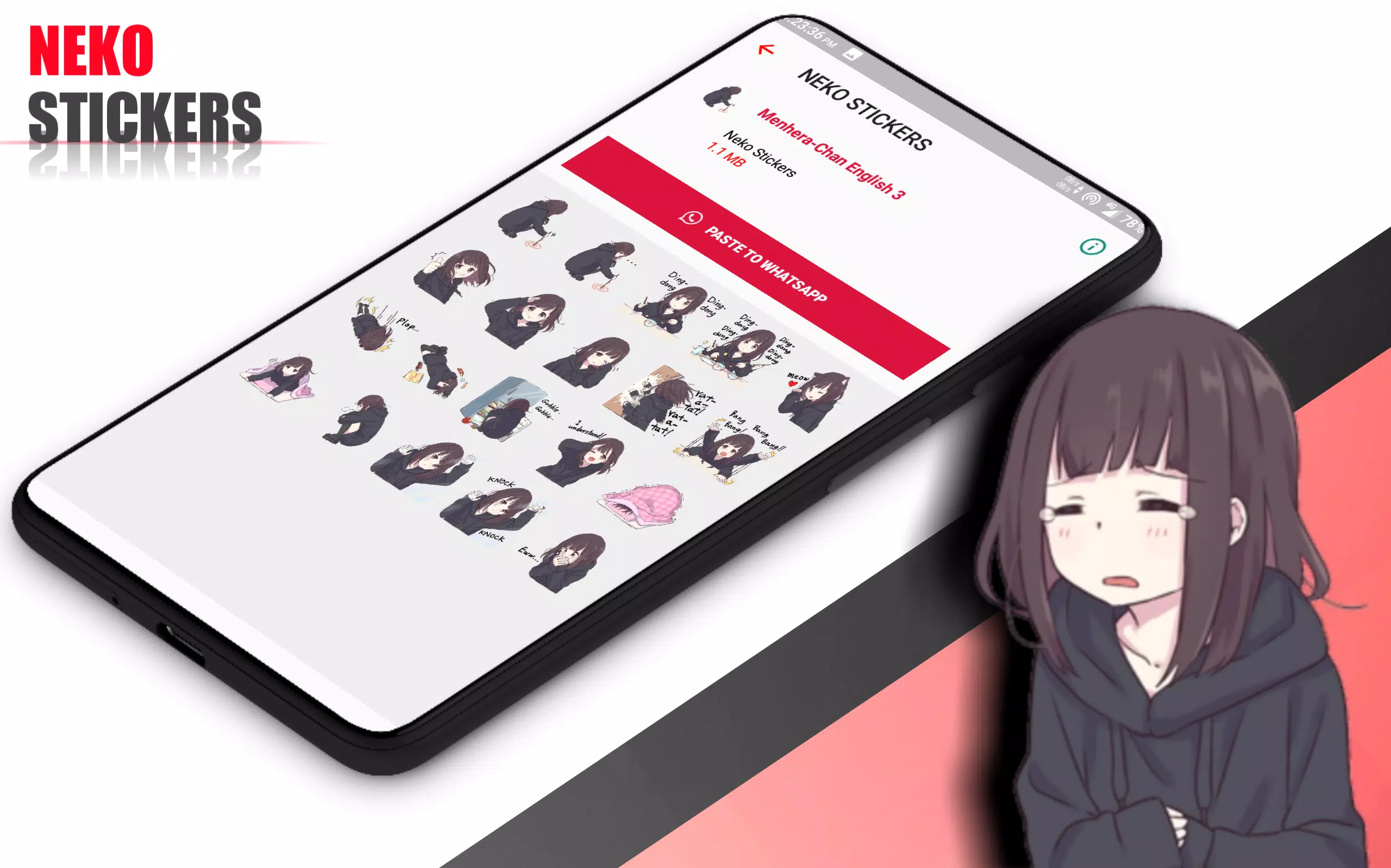 Menhera-Chan EN APK for Android Download