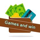Games and win icône