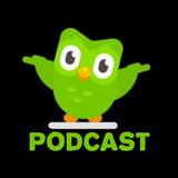 Duolingo podcast أيقونة