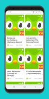 2 Schermata Duolingo podcast