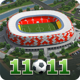 11x11: Fußballmanager APK