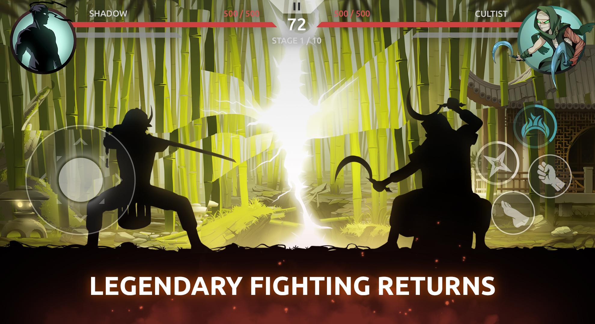 Stickman Ninja Fight 0.2.0 APK + Mod [Free purchase][Free  shopping][Unlocked] for Android.