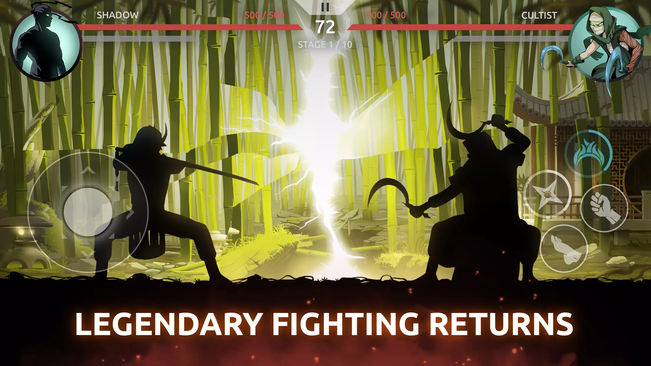 Shadow Fight 2 for Android - Download the APK from Uptodown