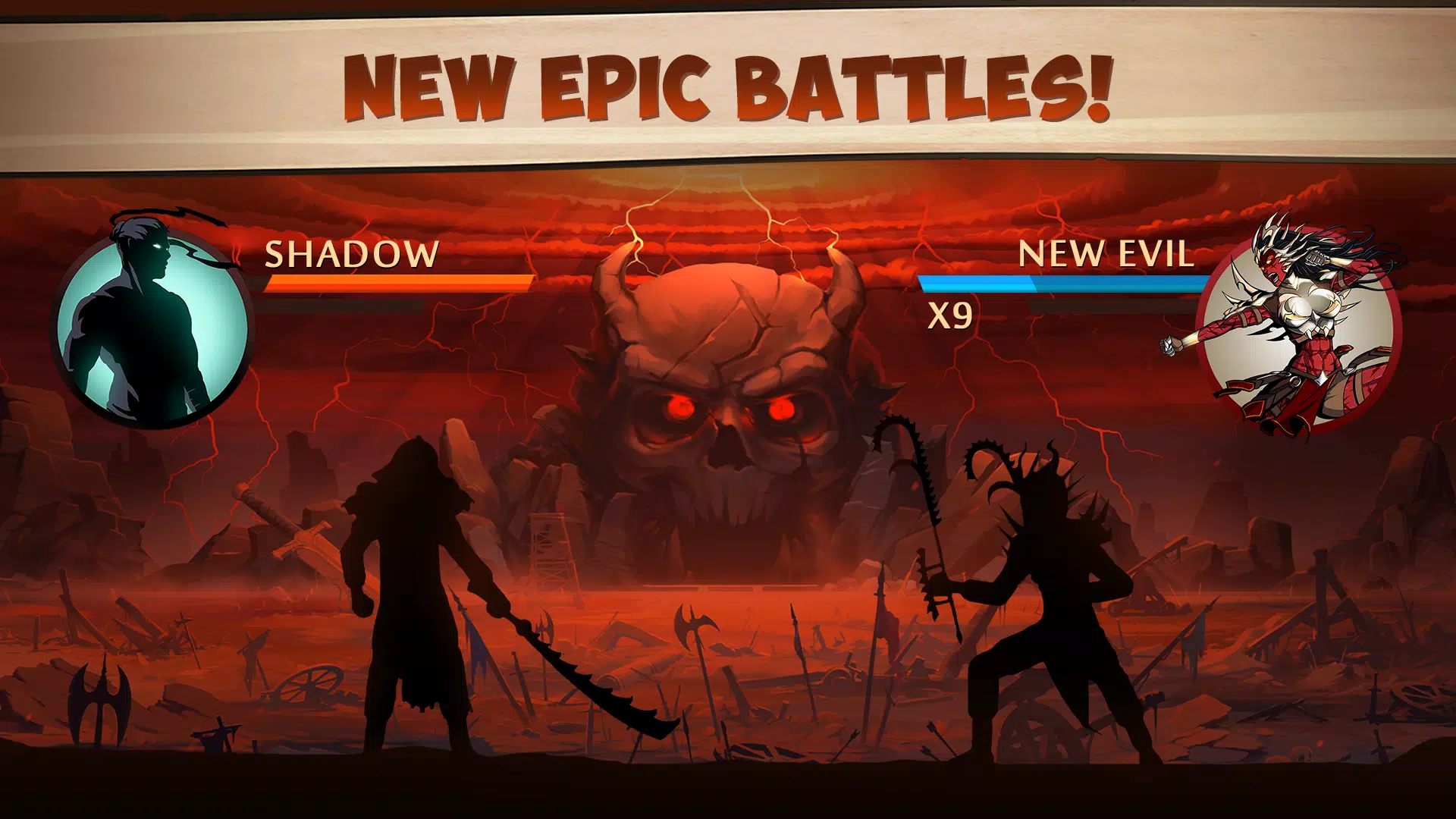 Shadow Fight 2 for Android - Download the APK from Uptodown