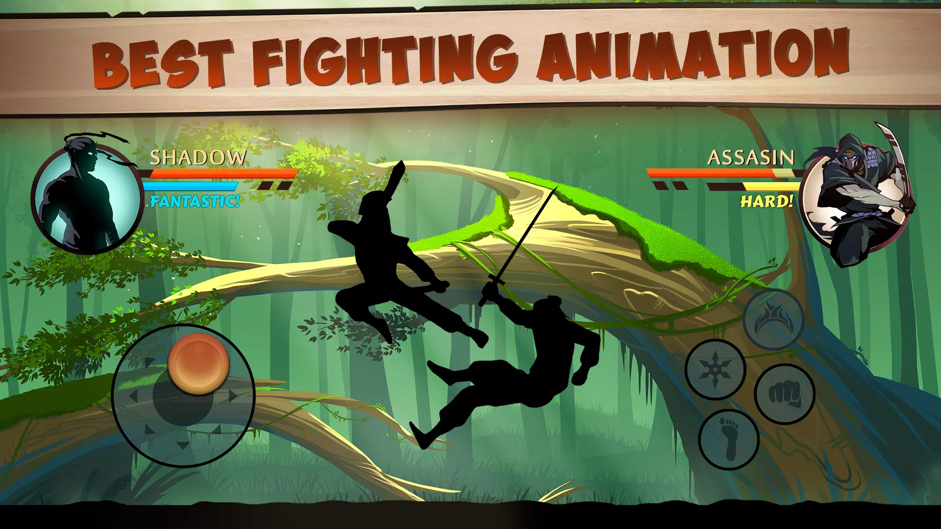shadow fight 2 مهكرة للاندرويد