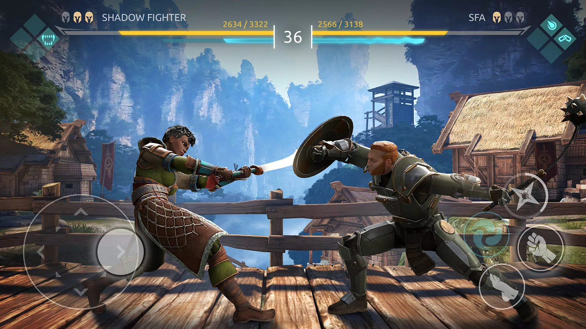 Descarga de APK de Shadow Fight 4 para Android