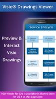 VSD Viewer for Visio Drawings Affiche