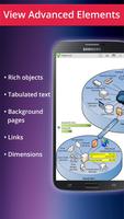 برنامه‌نما VSD Viewer for Visio Drawings عکس از صفحه