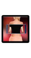 Girl Body Scanner Camera Cloth syot layar 3