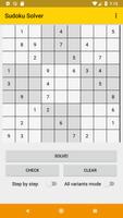 Simple Sudoku Solver पोस्टर