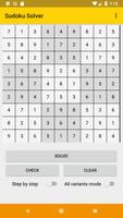 Simple Sudoku Solver स्क्रीनशॉट 1