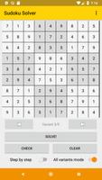 Simple Sudoku Solver स्क्रीनशॉट 2
