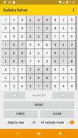 Simple Sudoku Solver screenshot 2