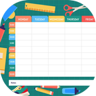 Time Table & Study Planner آئیکن