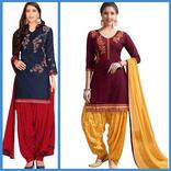 Latest Patiala dress Image