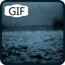 Rain Droplets GIF & Live Wallpapers APK