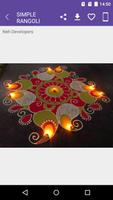 Simple Rangoli Designs For Diwali screenshot 2
