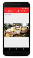 Table Setting Ideas  Furniture Designs screenshot 2