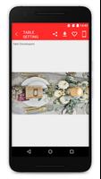 Table Setting Ideas  Furniture Designs screenshot 3