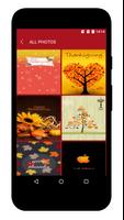 Happy Thanksgiving Day Wishes & Greetings screenshot 1