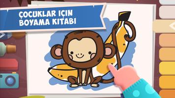 Çocuklar için boyama kitabı gönderen
