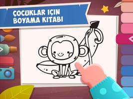 Çocuklar için boyama kitabı Ekran Görüntüsü 3