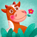 Animaux rigolos - Jeux de puzzle pour enfant, bebe APK