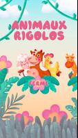 Animaux rigolos Affiche