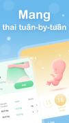 Bà Bầu - Theo dõi thai kỳ ảnh chụp màn hình 1