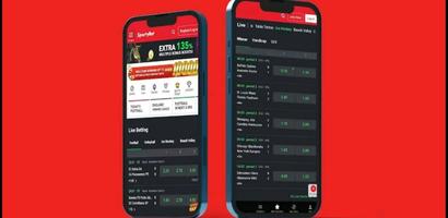 Sport Bet Mobile app Clu screenshot 1