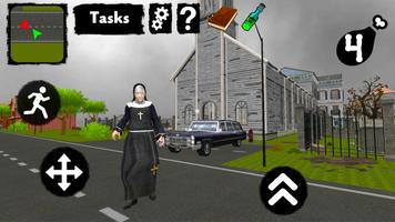 Neighbor Nun. Scary Escape capture d'écran 1