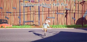 Hello Human Neighbor Fall Hide And Seek Flat Tips