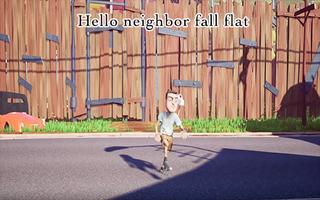 Hello Human Neighbor Fall Hide And Seek Flat Tips تصوير الشاشة 1