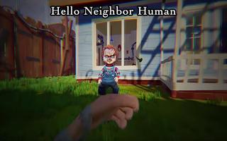 Hello Human Neighbor Fall Hide Bandy Seek Flat Tip capture d'écran 2