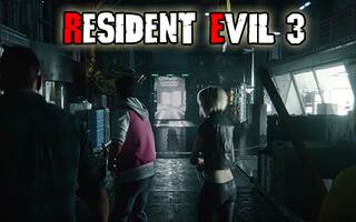 Resident & Evil 3 Remake Walkthrough Resistance Affiche