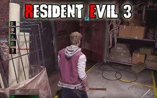 Resident & Evil 3 Remake Walkthrough Resistance capture d'écran 3