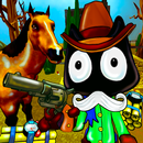 Cat Cowboy. Cartoon Neighbor Escape APK