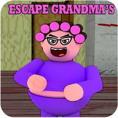 Escape Grandma scary house