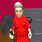 Neighbor Granny. Scary Secret icon