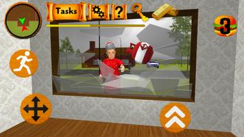 Neighbor Granny. Scary Secret ảnh chụp màn hình 1