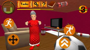 Neighbor Granny. Scary Secret ảnh chụp màn hình 2