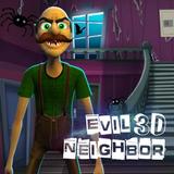 Scary Evil Escape Neighbor Horror 3D