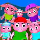 Neighbor Piggy. Obby Family Escape 3D иконка