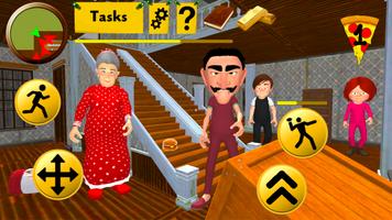 Neighbor's Secret. Family Escape 3D постер