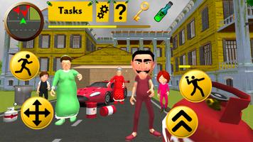 Neighbor's Secret. Family Escape 3D ảnh chụp màn hình 1