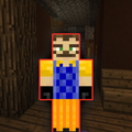 My Horror Neighbor Skin Map Fo