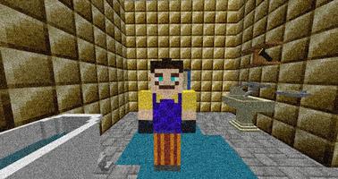 My Horror Neighbor Skin Map Fo تصوير الشاشة 1