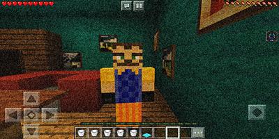 My Horror Neighbor Skin Map Fo تصوير الشاشة 2