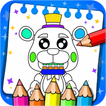 five coloring nightsmare